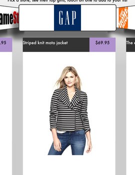 Jifiti ios shopping app screenshot