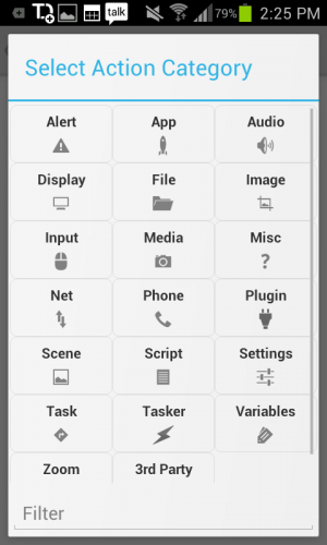 tasker app screenshot