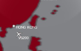 Virgin Atlantic app screenshot