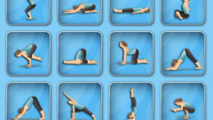 Pocket Yoga app screenshot
