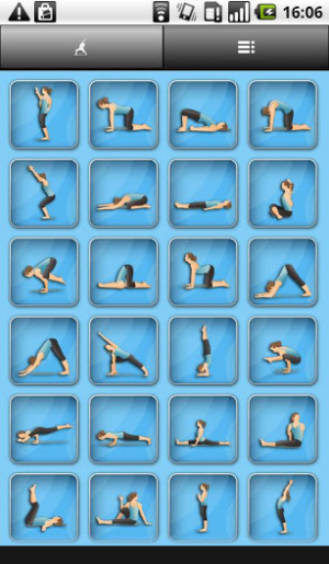 Pocket Yoga app screenshot